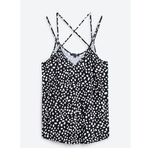 PAPERMOON, Basima Back Detail Knit Top. Size XSP (Petite). NEW